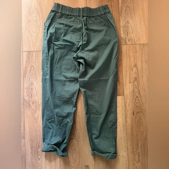 Women's Dark Green Ankle Chinos Casual Pants A New Day XS - Picture 3 of 5